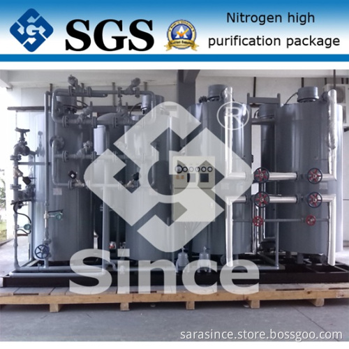 PSA Generation Gas Purification System , Gas Filtration System 100-5000Nm3/h